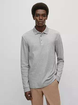BOSS | Poloshirt coupe droite PADO 11 | hellgrau